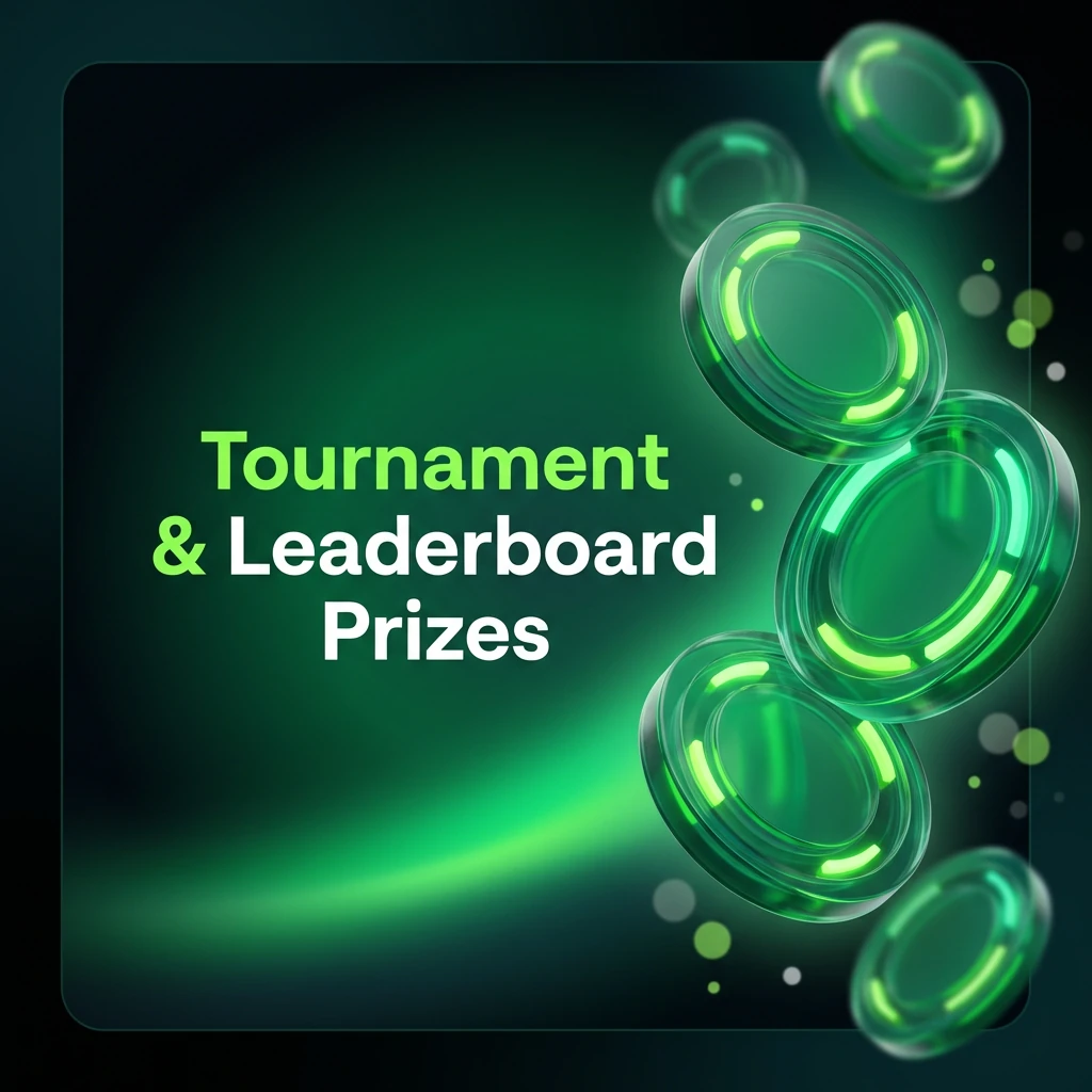 Tournament & Leaderboard Prizes Tournament & Leaderboard Prizes