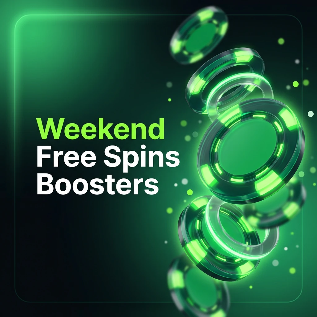 Weekend Free Spins Boosters Weekend Free Spins Boosters